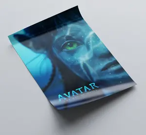 AVATAR 2 The Way Of Water (2022) Movie  Poster