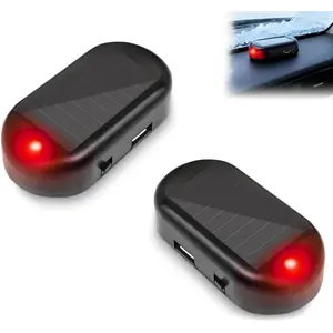 2-Pack Anti-Freeze Electromagnetic Car Snow Removal Device, 2026 Solar-Powered LCE Prevention Pad for Vehicles, Portable Frost & SnowDefroster with Electromagnetic Heating Support