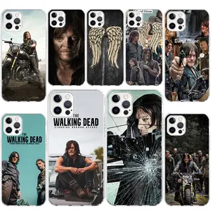 The Walking Dead Daryl Dixon Soft Silicone Phone Case For Apple IPhone 11 14 15 Plus 16 Pro Max 12 13 Mini 16E X XS 7 8 + Fundas Iphone 16 Case Premium Phone Case Deals For You