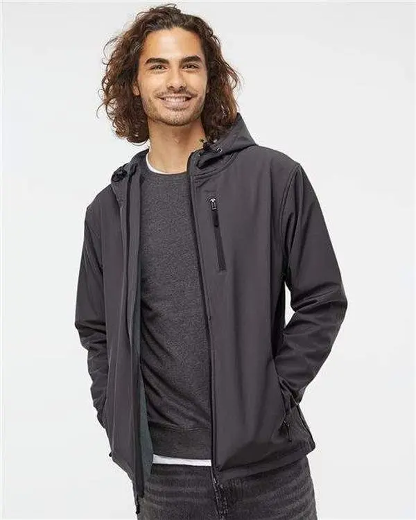 Independent Trading Co. - Poly-Tech Soft Shell Jacket - EXP35SSZ