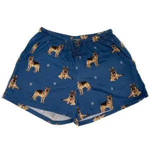 E&S Pets - German Shepherd Pajama Shorts