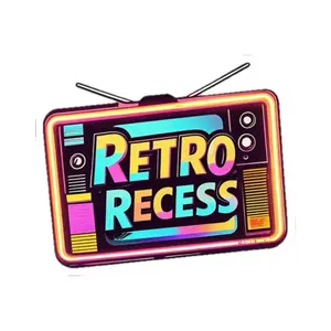 Retro Recess Neon TV Stickers
