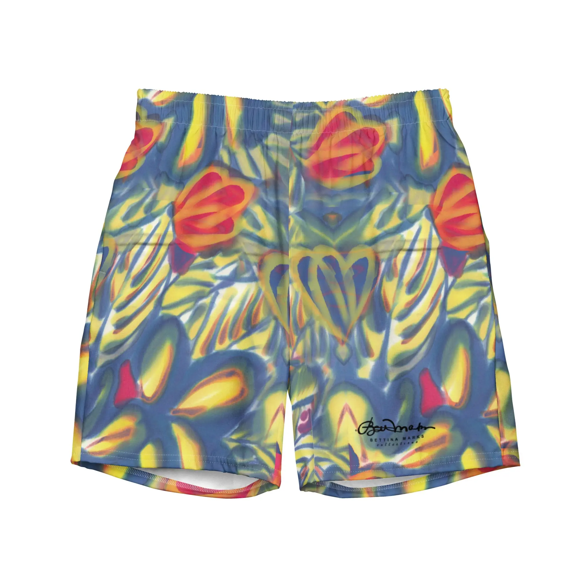 Bora Bora Recycled Swim Trunks