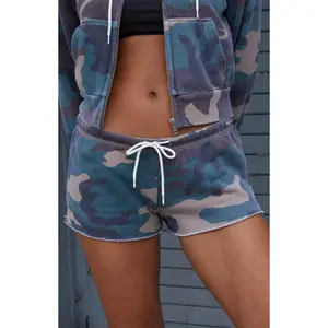 John Galt Women's Camo Marcie Sweat Shorts