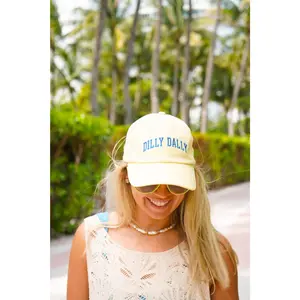 Dilly Dally - Butter Yellow Dad Cap