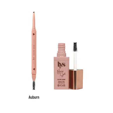 LYS Beauty Brow Bundle, Makeup Eyebrow Set, Cosmetic Eyebrow Product for Beauty & Personal Care