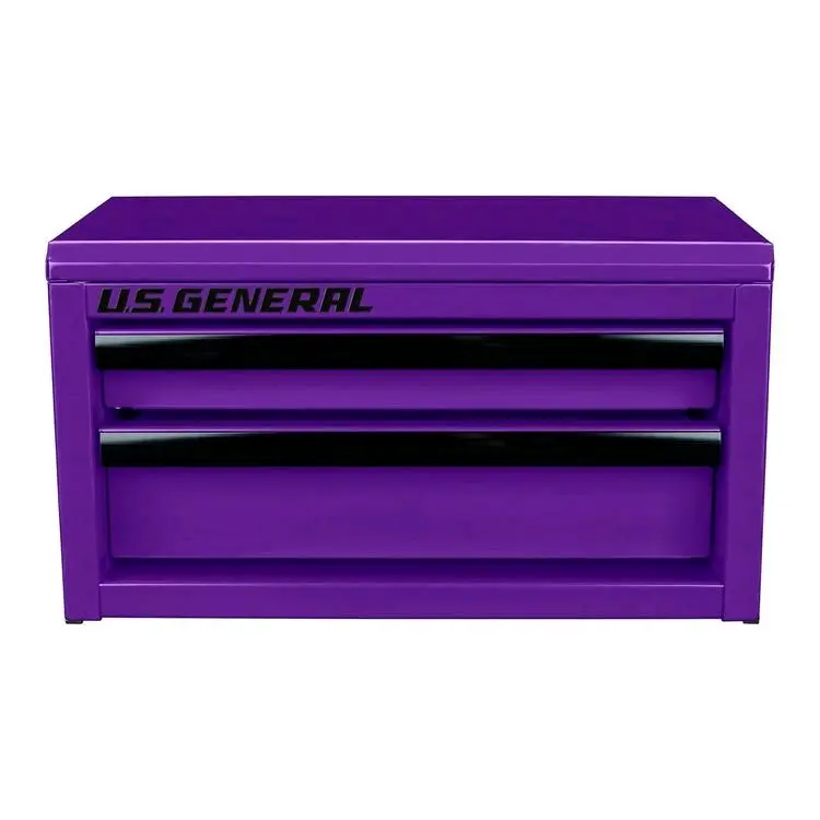 U.S. General Mini Toolbox in Assorted Colors- Choose Your Color for Organized Storage