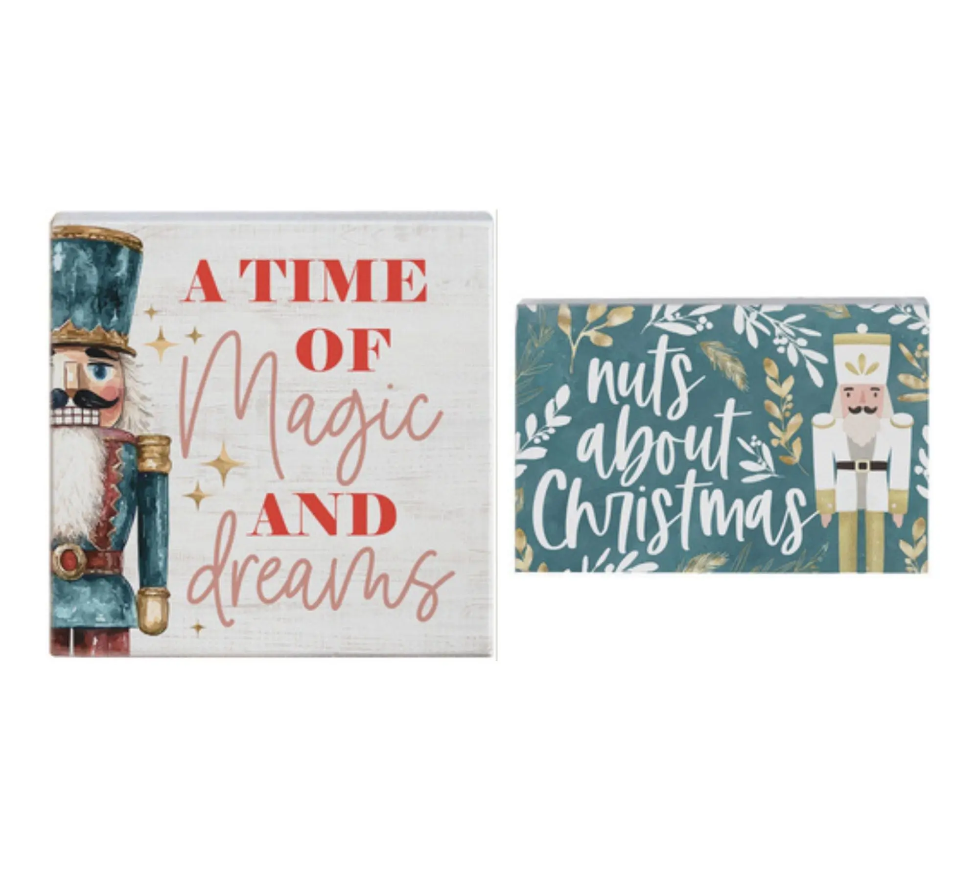 Sincere Surroundings 5.25" Nutcracker Set SmallTalks