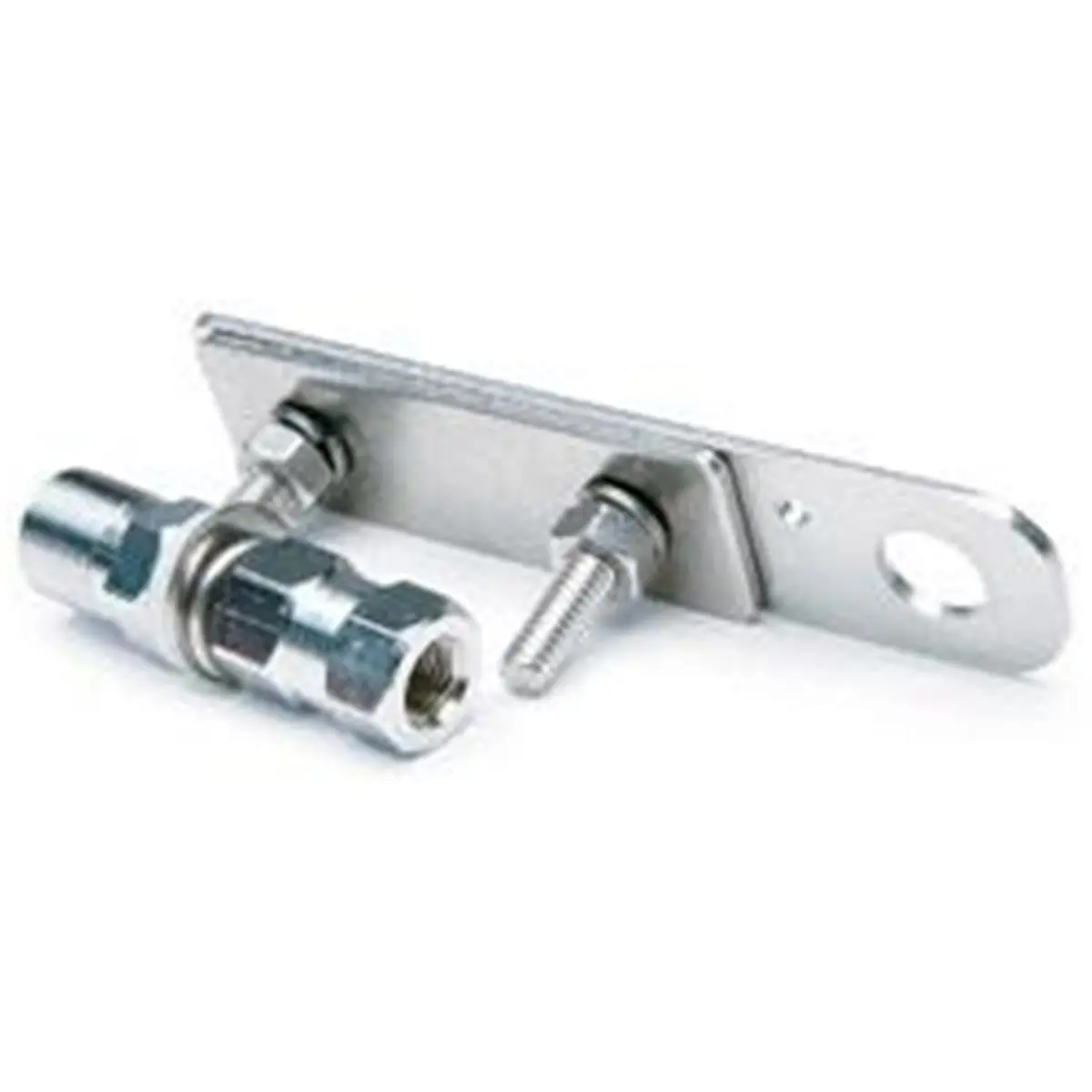 212 MAIN Firestik Stainless Steel Clamp-On Antenna Mirror Mounting Bracket with K-4A Stud, Mirror Mounts, Pick-Up Fit, Antenna Mounting