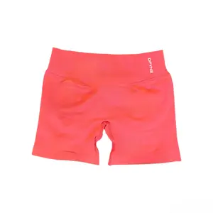 DFYNE Impact Seamless Shorts - Knit Fitness Shorts, High-Stretch Sculpting Gym & Outdoor Activewear vision legging biker women