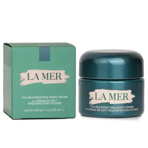LA MER The Rejuvenating Night Cream, 30ml Skincare Moisturizer for Nighttime Use