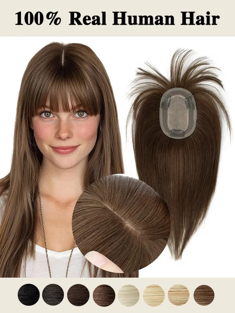 hair topper natural hair women - TikTok Shop display picture 1