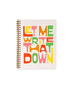 Rough Draft Mini Notebook - Let Me Write That Down