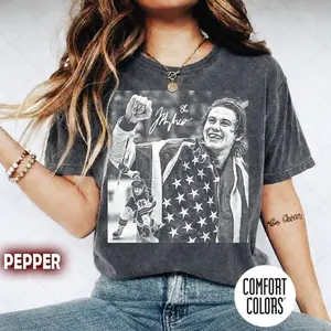 USA Olympic Gold Medal Hockey Jack Hughes shirt, Jack Hughes shirt, Ice Hockey Lover Gift, Comfort Colors shirt