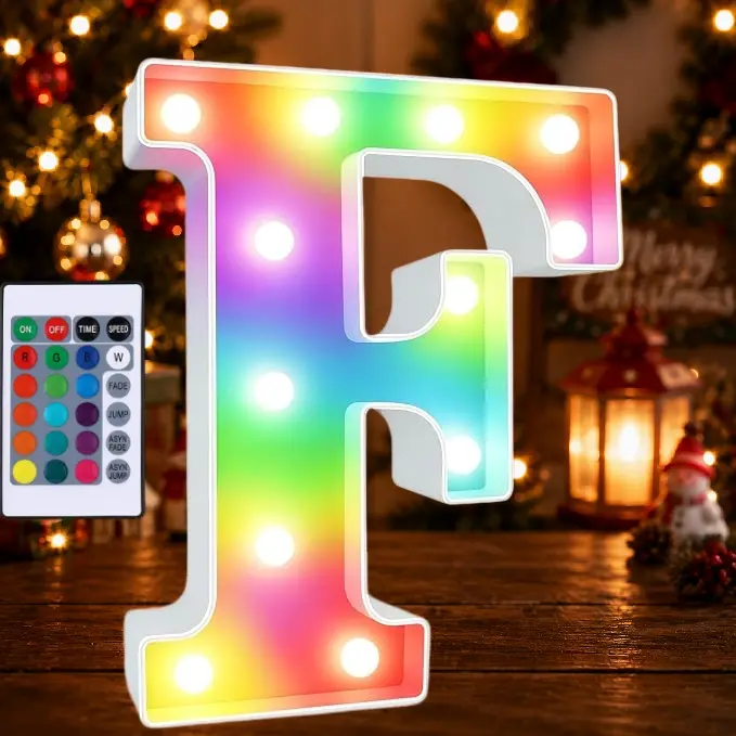 RGB letter F