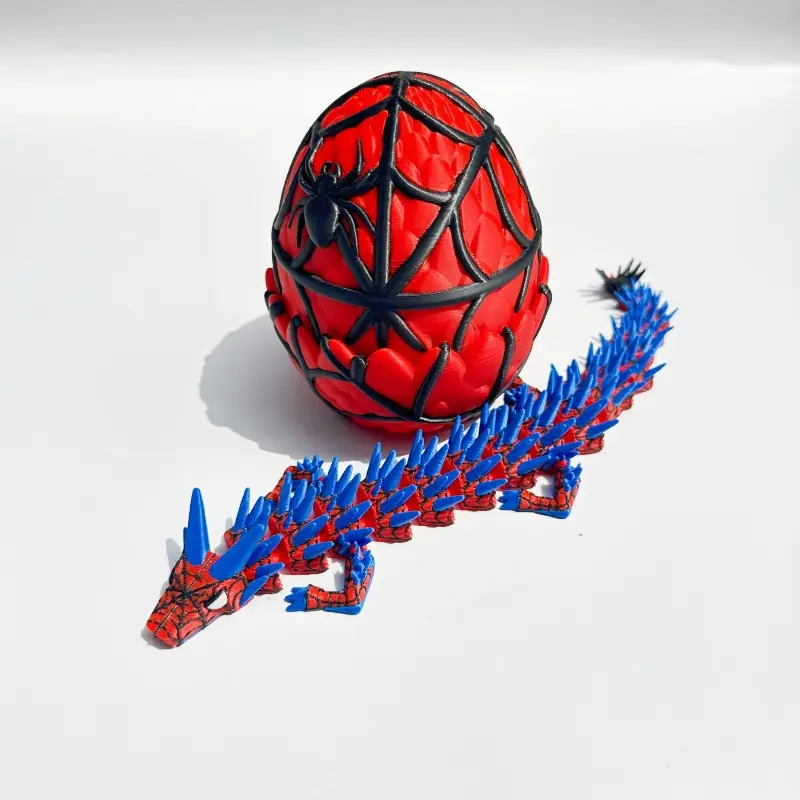3D Printed Spider Dragon Set