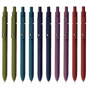 Best Selling 2024 Classic Gel Pen, 5 Pack 0.5mm Black Ink Pen Fine Tip Smooth Writing Pen, High-end Series Diary Pen, Cute Office Study Supplies Women Men Gifts Office Stationery Supplies