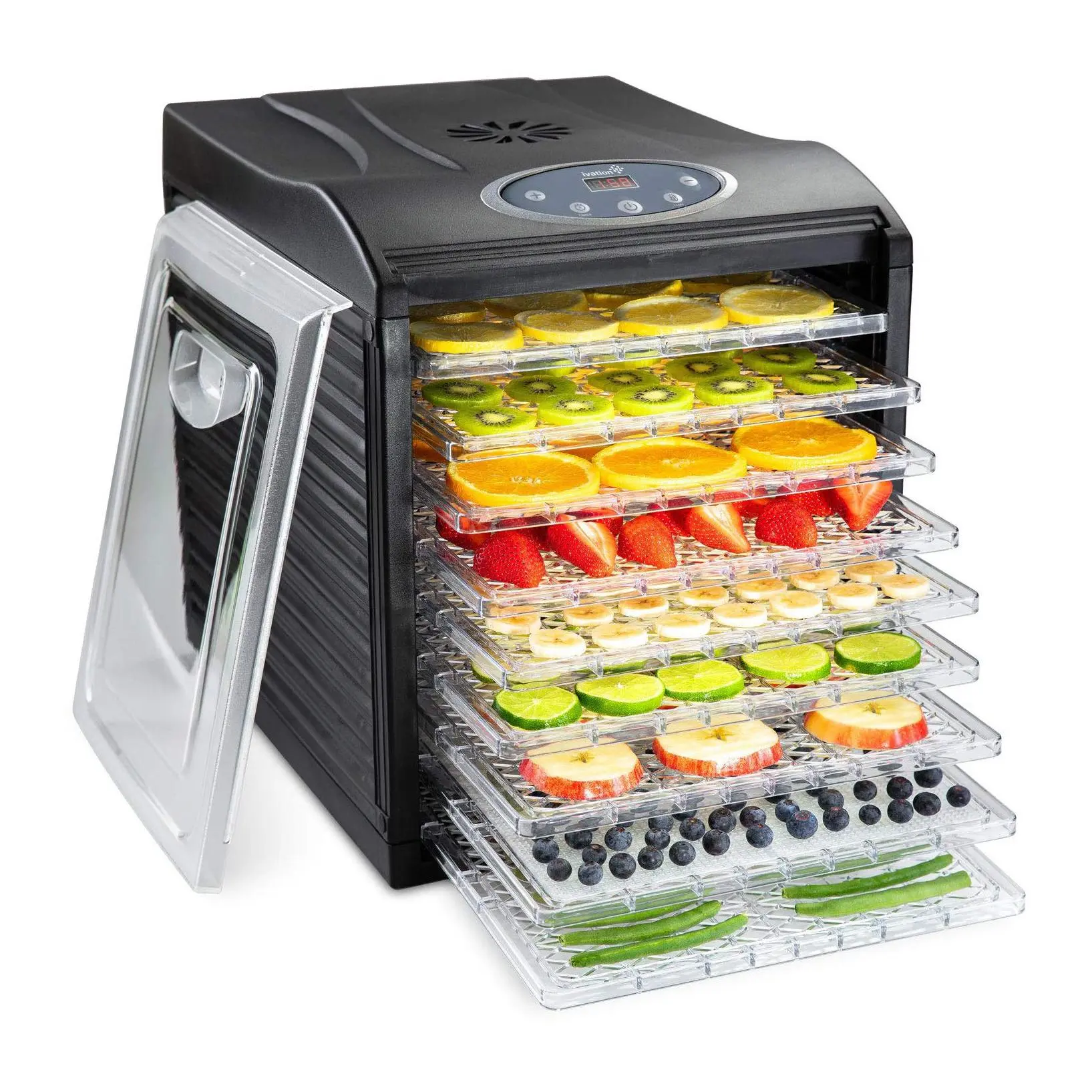 Ivation 9-Tray Food Dehydrator