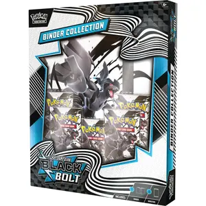 Pokemon Black Bolt Collection SV 10.5 - pokemon cards BlackBolt&WhiteFlare