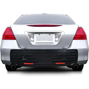 Group Universal Fit Rear Bumper Guard Protection Bumperbutler for Cars, Suvs, Vans, and Trucks Black