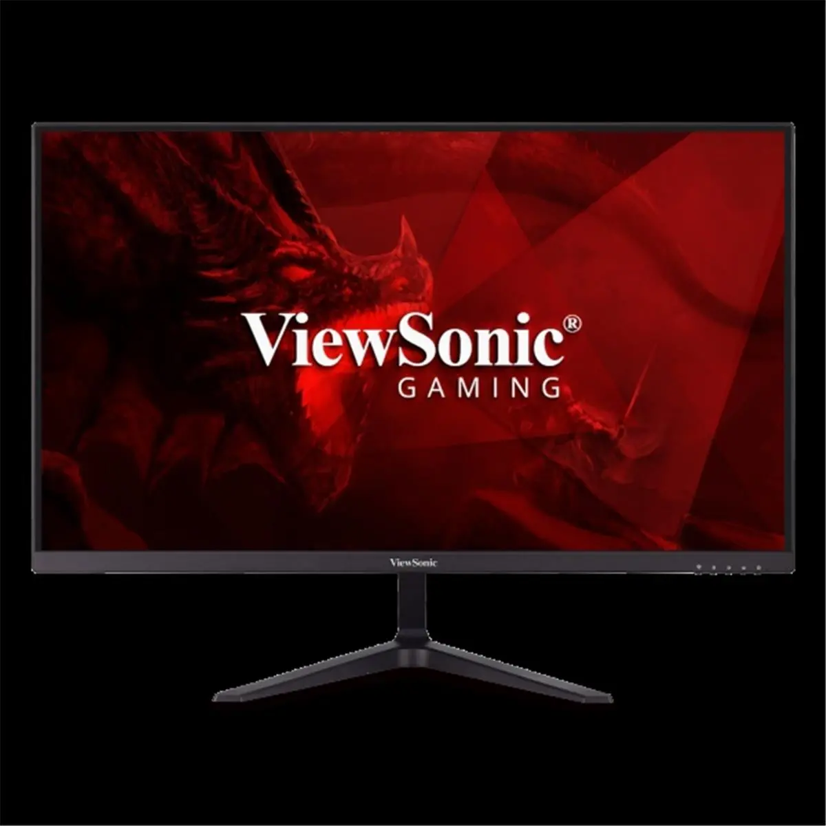 ViewSonic 27-in Frameless FHD Desktop Gaming Monitor - 165Hz Refresh Rate, 1920x1080 Resolution, FRC, 240V Max AC Voltage, Ideal for PC Gaming Setups, Fhd Monitor