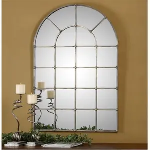 212 Main 12875 Barwell Arch Window Mirror