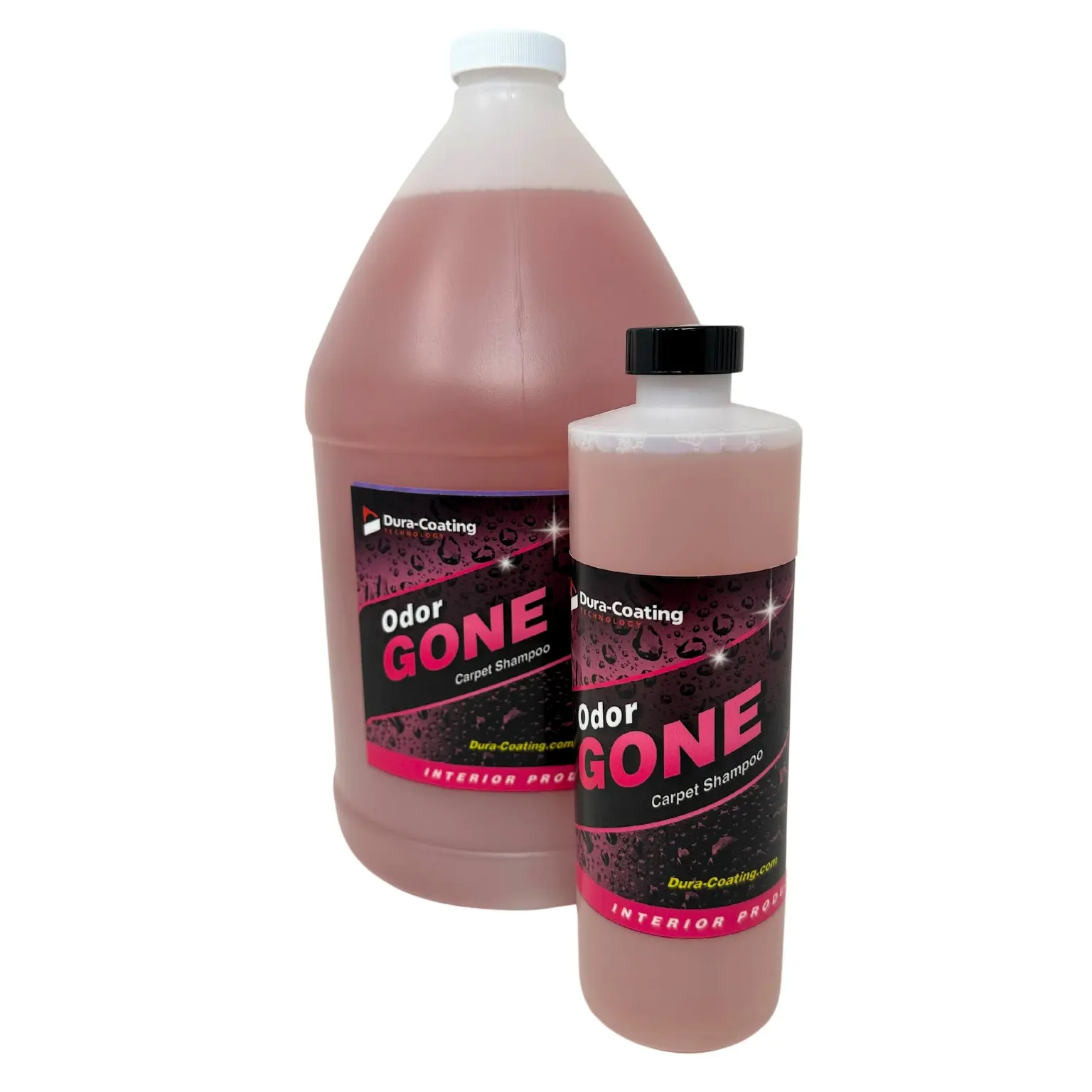 Odor Gone Carpet Shampoo & Disinfectant Odor Gone Carpet Shampoo & Disinfectant