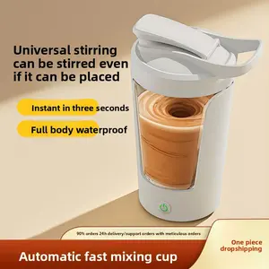 Electric Shaker Cup with Built in Scale