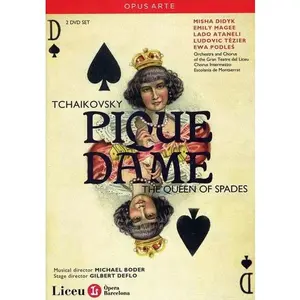 Pique Dame  [DVD Video Disc]