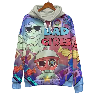 Dandy's world 3D hoodie: Gigi and Connie hoodie, Gigidandysworld, Conniedandysworld