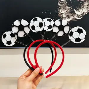 2026 US, Canada and Mexico World Cup Football Headband Games Performance Headband Fans Cheer Headdress Creative Headband