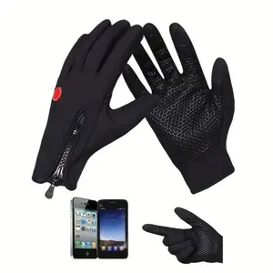 Thermal Windproof Winter Gloves Touch Screen Warm Mittens Men Women