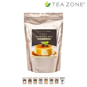 Tea Zone Jelly/Pudding/Cream Mix - Perfect for boba tea, smoothies, slushies, milk teas, flavored teas and frozen yogurt
