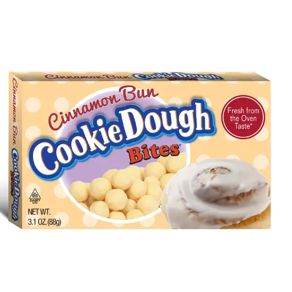 Cookie Dough Bites - Cinnamon Bun Bites (3 pack)