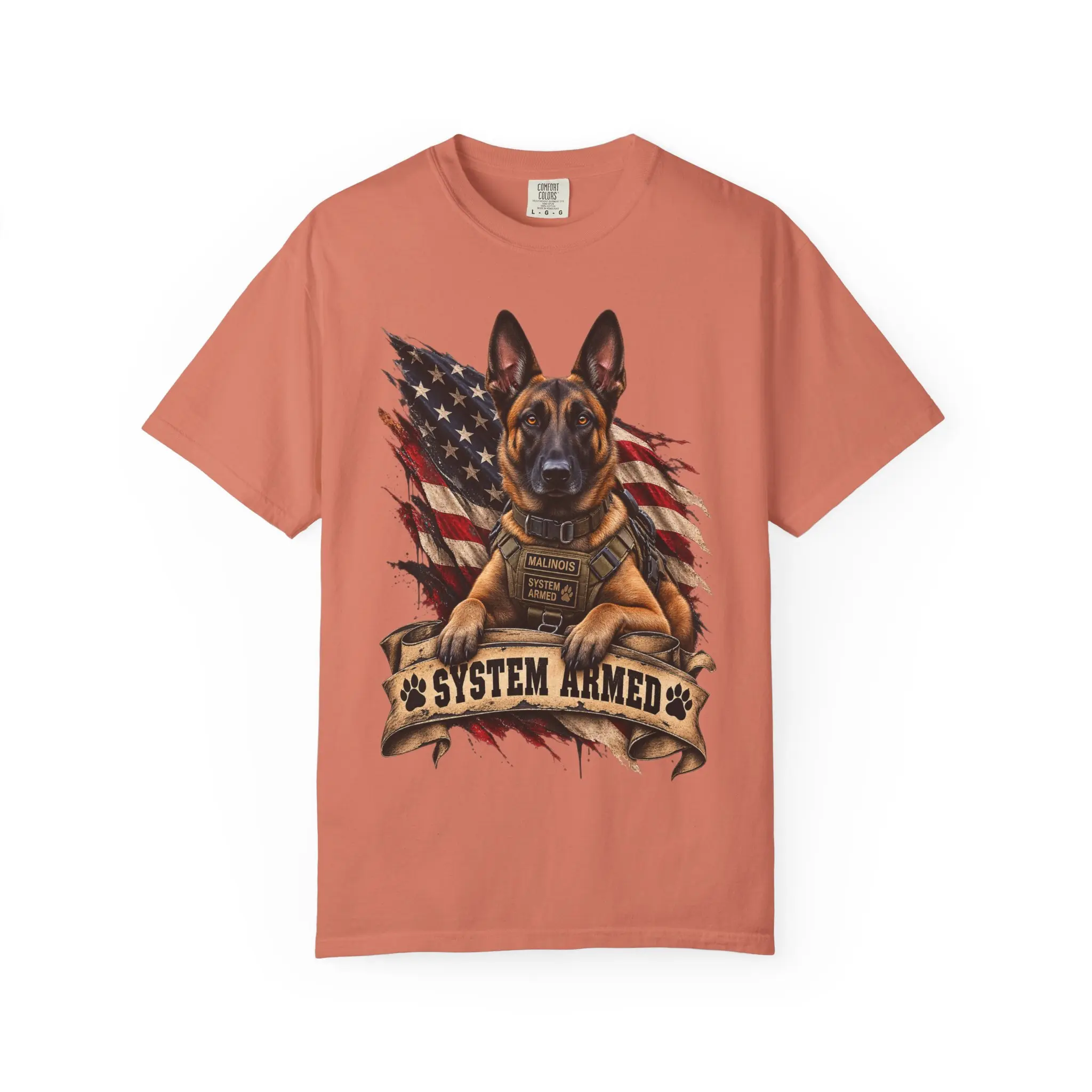 System Armed Malinois T-shirt