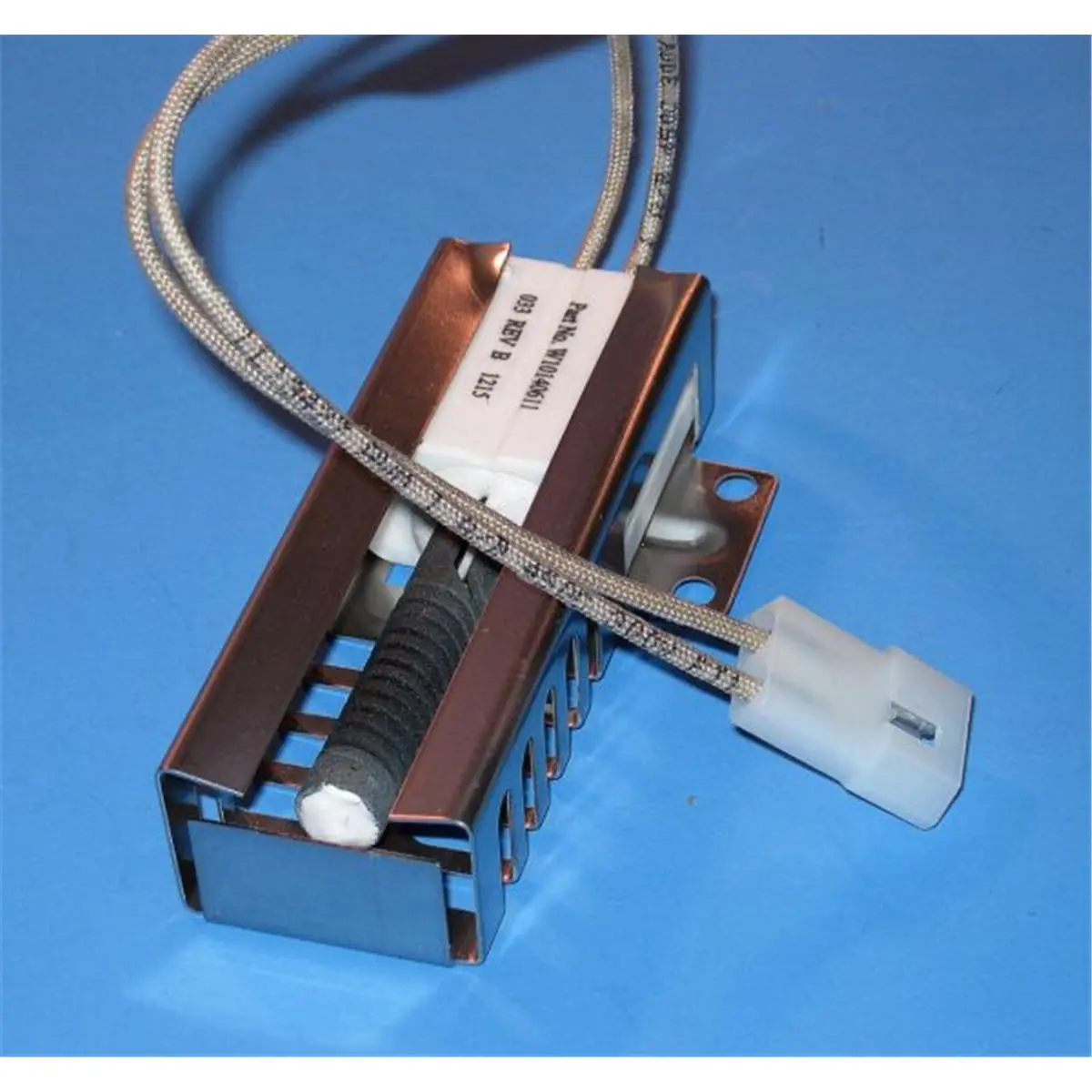 Whirlpool W10918546 Genuine OEM Oven Igniter - Ignition Component with OEM Match Connector for Household Appliance Parts Replacement