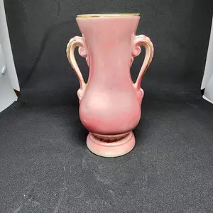 Vintage Royal Copley Pink vase