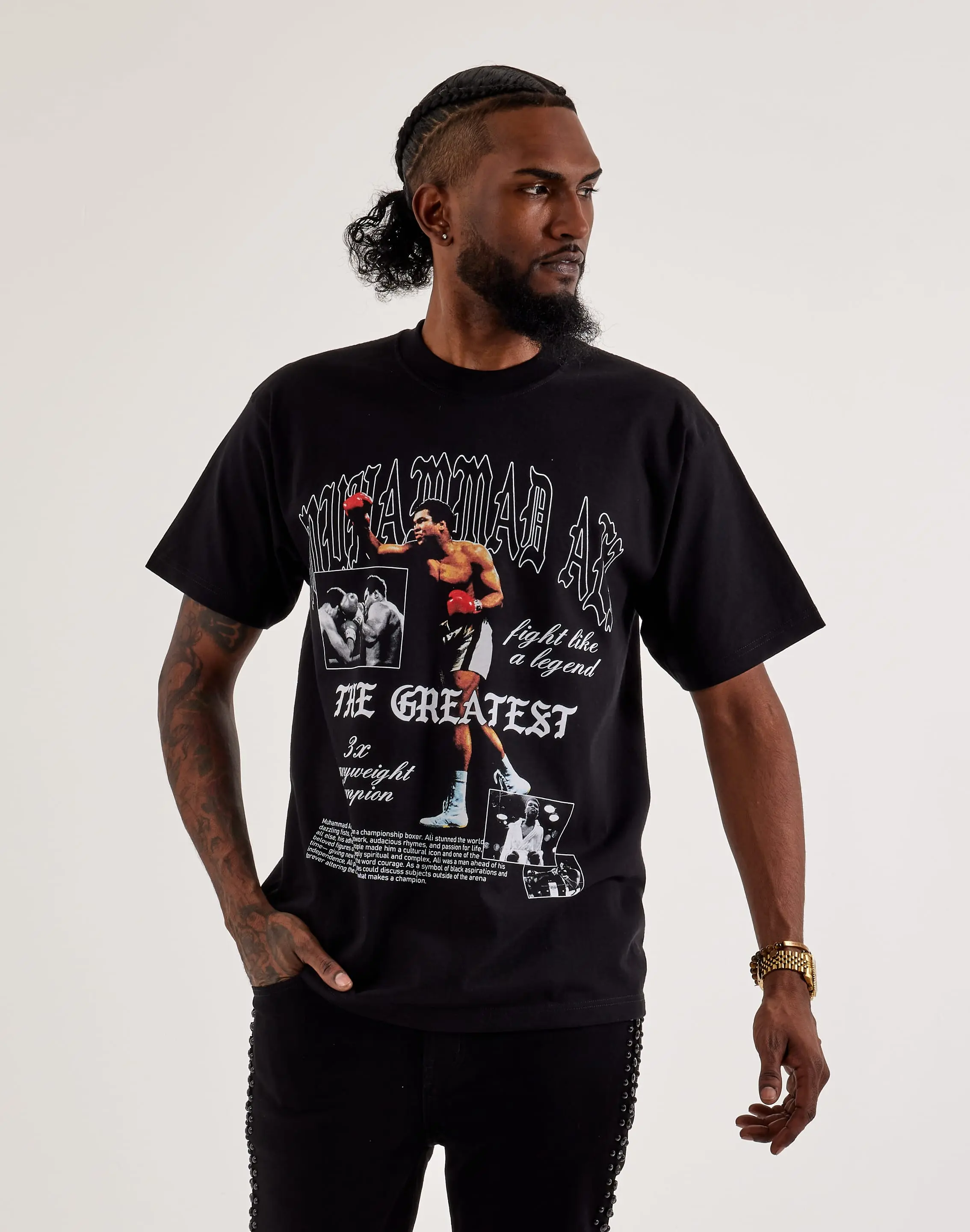 Mens American Classics Muhammad Ali “The Greatest” Graphic Tee
