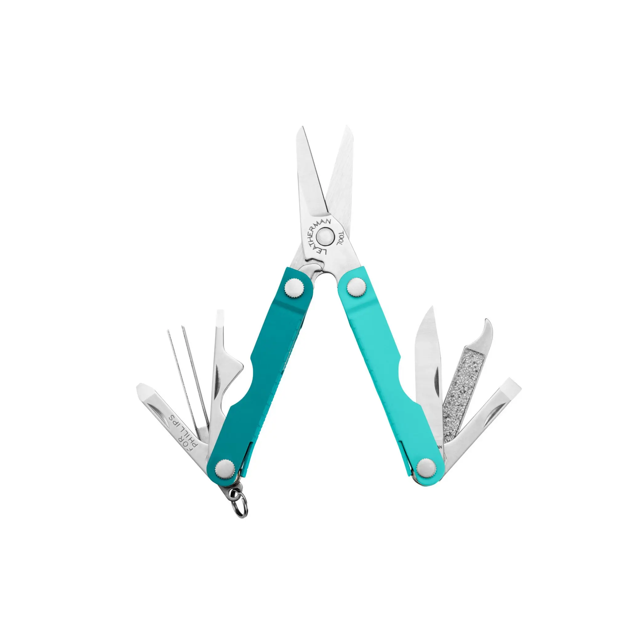 Leatherman Micra® 10-in-1 Keychain Multi-Tool – Compact Grooming & Utility Tool