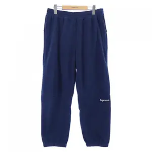 Pre-owned Supreme Polyester Small Leather Goods POLARTEC Pant