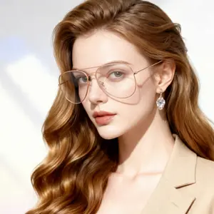 Unisex Trendy Retro Pilot Glasses | Everyday Aesthetic Eyewear blue light Aviator Sunglasses Anti-blue Tortoiseshell Fashion Eyeglasses Reading Blocking Coverage Full Men's Polarized Ultra Vintage Rectangle Pack Black Square