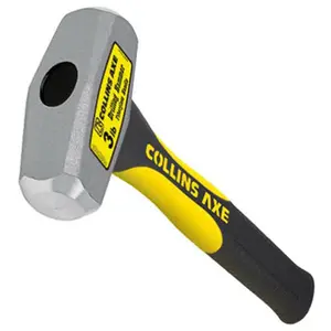 212 MAIN Truper DHT-3FD-C 3 lbs. Fiberglass Drill Hammer, Fiber Handle