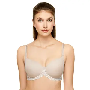 Wacoal Embrace Lace Underwire T-Shirt Bra - Nude