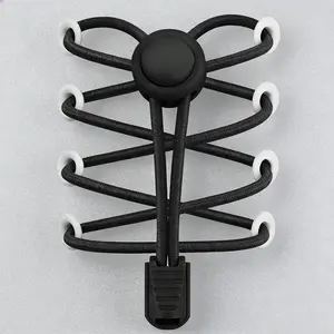 No Tie Shoelaces 2-Pack – Magnetic Elastic Shoe Laces for Sneakers, Kids & Adults | Easy Slip-On, Adjustable, Comfortable, Quick-Install, Perfect for Running, Walking, Sports, Everyday Sneakers