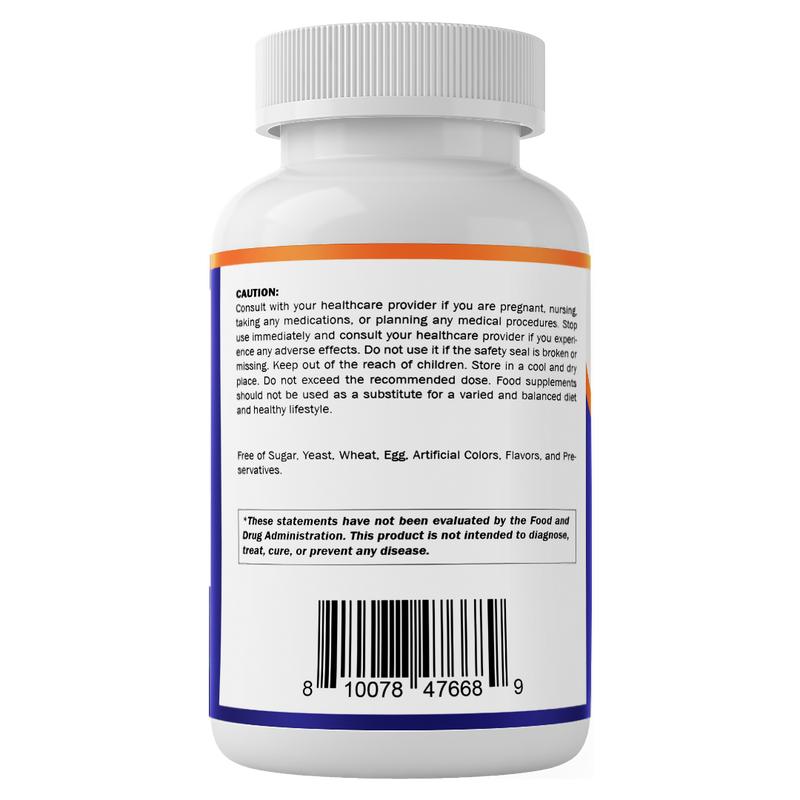 Vitamatic Extra Virgin Olive Oil 2000 mg Per Serving 120 Softgels - Great Source of Omega 6 & 9 Pure Natural Ingredients for Health