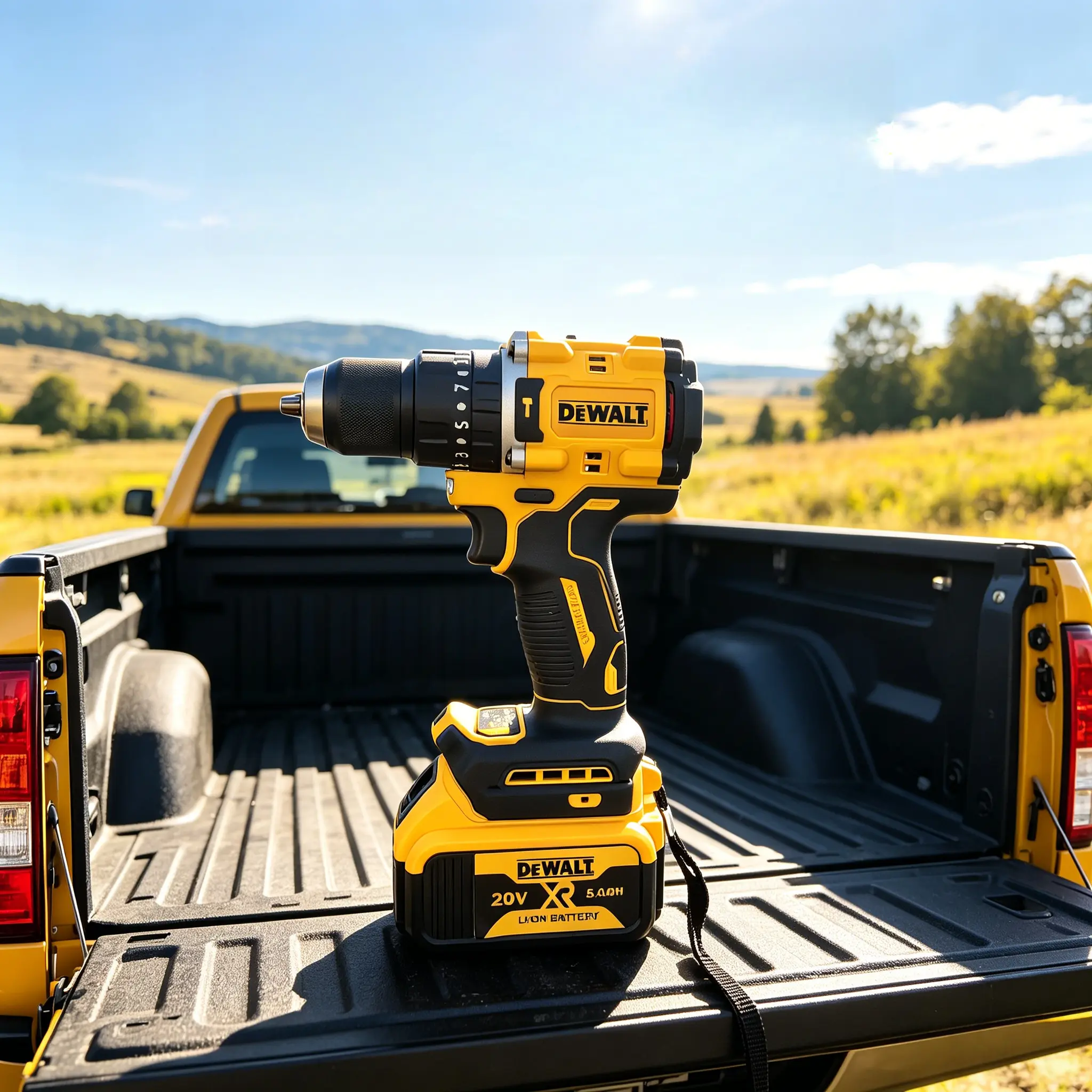 []DEWALT DCD794 brushless screwdriver delivers 74/26 Nm torque, fitted with a 13mm toothed collet clamping 1.5–13mm bits. Compact dual-speed build, this portable fastening implement fits home renovation, wood and metal drilling tasks.
