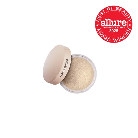 Laura Mercier Mini Translucent Loose Talc-Free Setting Powder Ultra-Blur - Setting Powder, Makeup Set