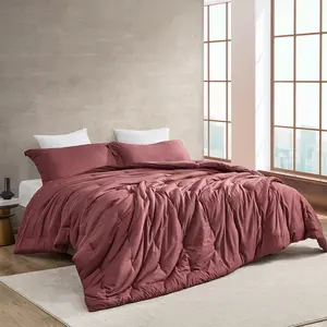 Bamboo Butter - Coma Inducer Oversized Cooling Comforter Set - Red Pear