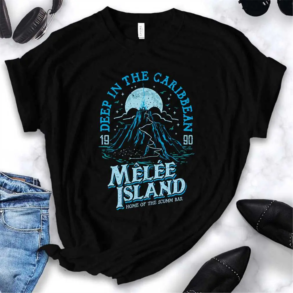Deep In The Caribbean (Blue) T-Shirt