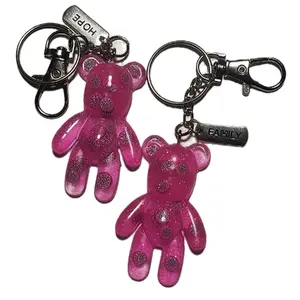 Passionfruit Silver Keychain - Unique Design with Passionfruit Fruit Detail